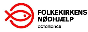 Folkekirkens Nødhjælps logo